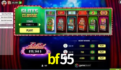 Descubra o Mundo do Cassino Online com bf55